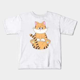 Churro The Cat Kids T-Shirt